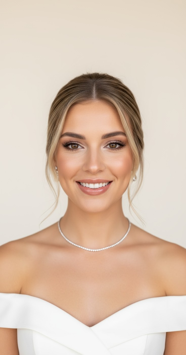 After Wedding Hair Bun